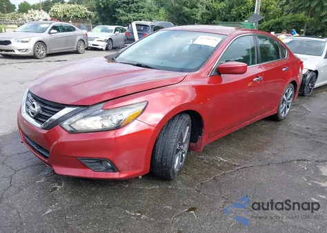 2016 Nissan Altima 3.5 Sr from USA, damaged, VIN 1N4BL3AP0GC217463